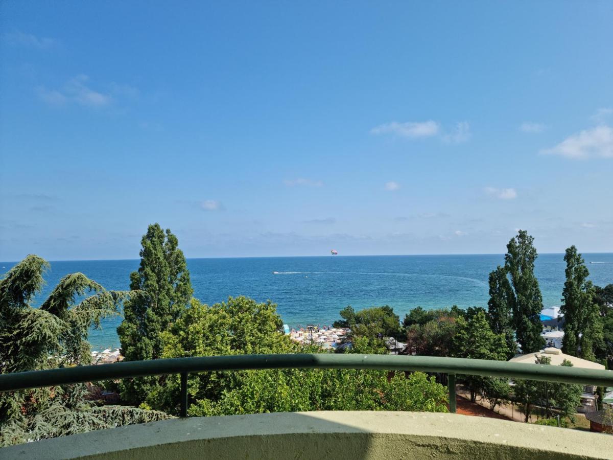 Apartment Golden Sands, Sea View, Beach Front, Private Property エクステリア 写真